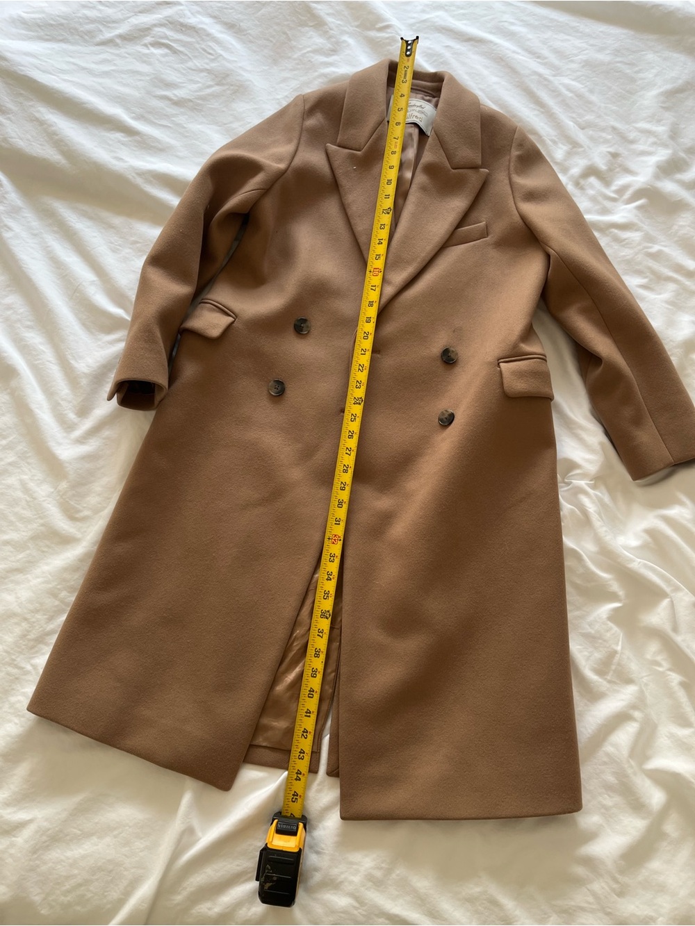 Aritzia Wilfred Wool Cashmere Coat - Picture 9 of 11